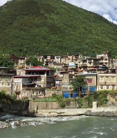 TIBETAN VILLAGE