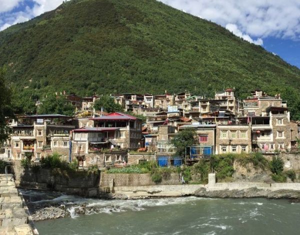 TIBETAN VILLAGE