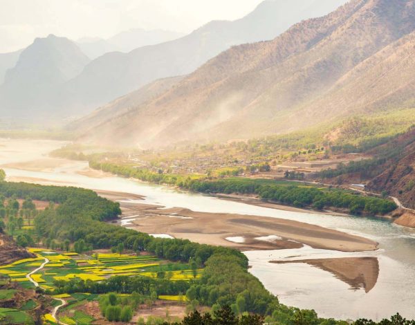 kunming THE FIRST BAY OF YANGTZE RIVER