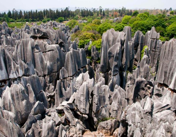kunming stone forest